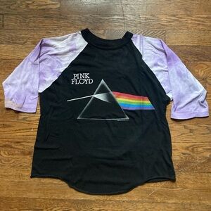 Vtg 1987 PINK FLOYD Darkside of the Moon tour tee